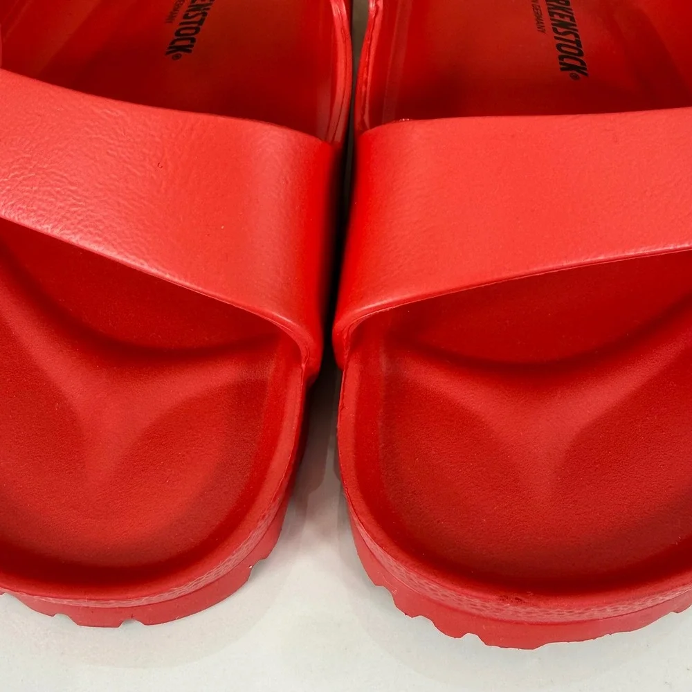Birkenstock Arizona Essentials EVA Red Sandals Mens 13 EU 46 Waterproof Slides